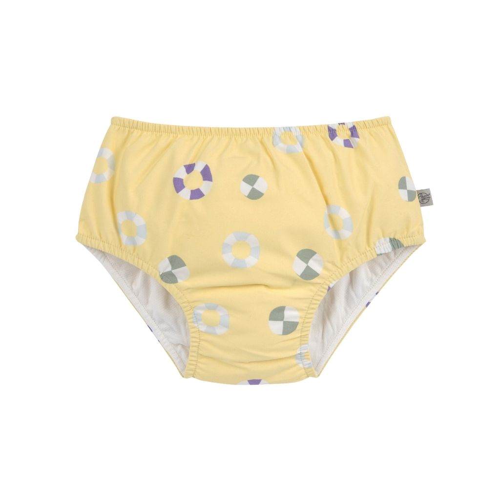 Lässig Culotte de bain Swim Ring Pale Yellow fille