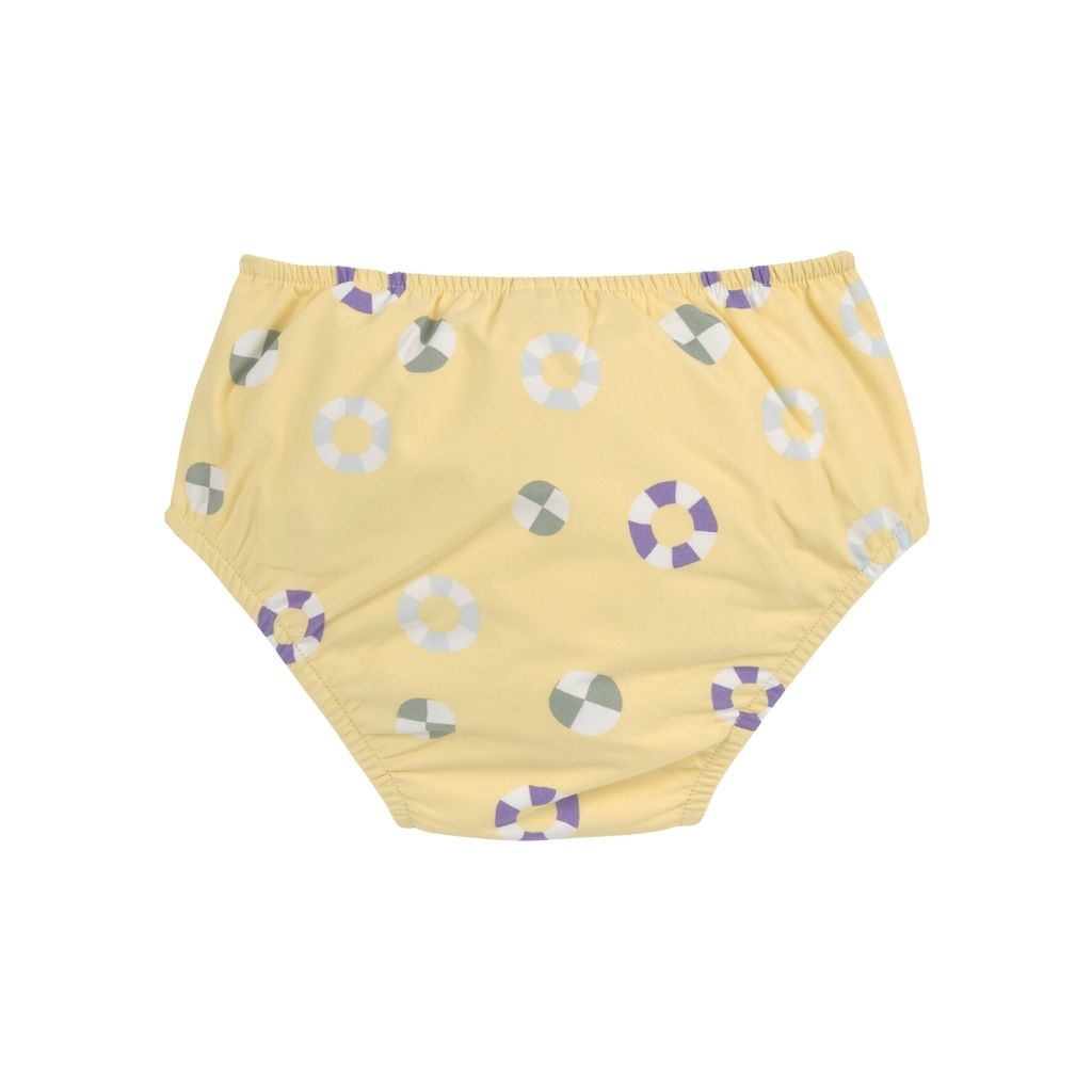 Lässig Culotte de bain Swim Ring Pale Yellow fille