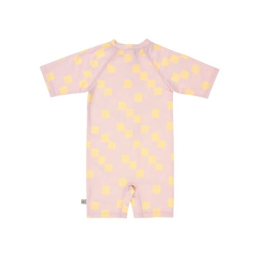 Lässig Zwempak Checkerboard Pale Pink/Yellow Meisjes