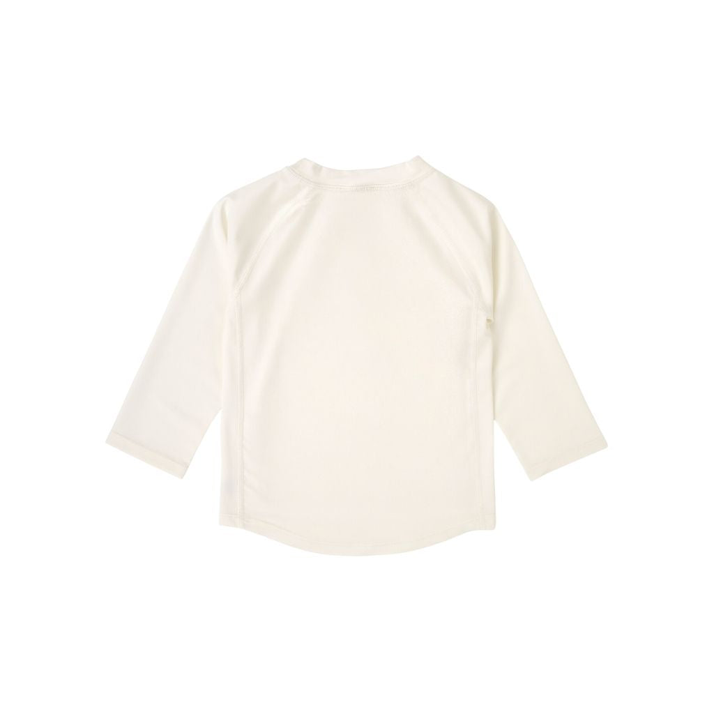 Lässig Zwemshirt Lange Mouw Beach Dog Sea Salt Wit