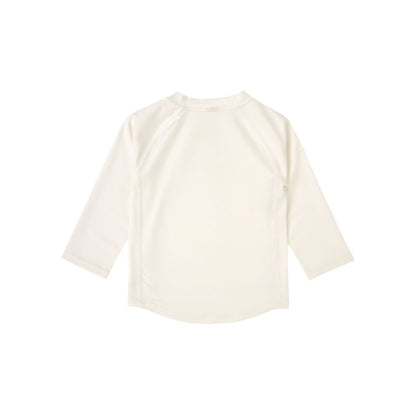 Lässig Zwemshirt Lange Mouw Beach Dog Sea Salt Wit