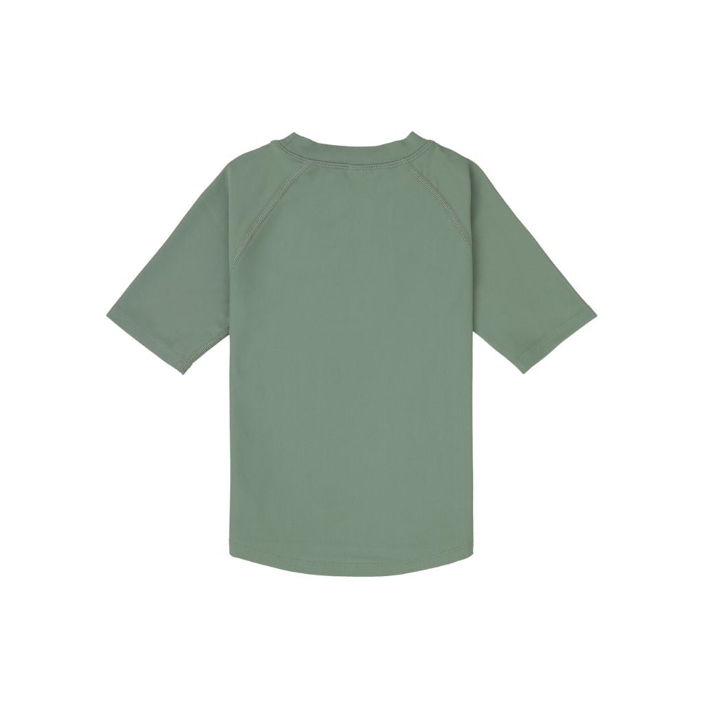 Lässig T-shirt de bain Popsicle vert