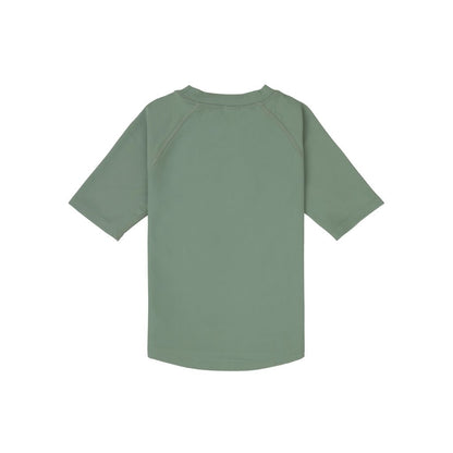 Lässig T-shirt de bain Popsicle vert