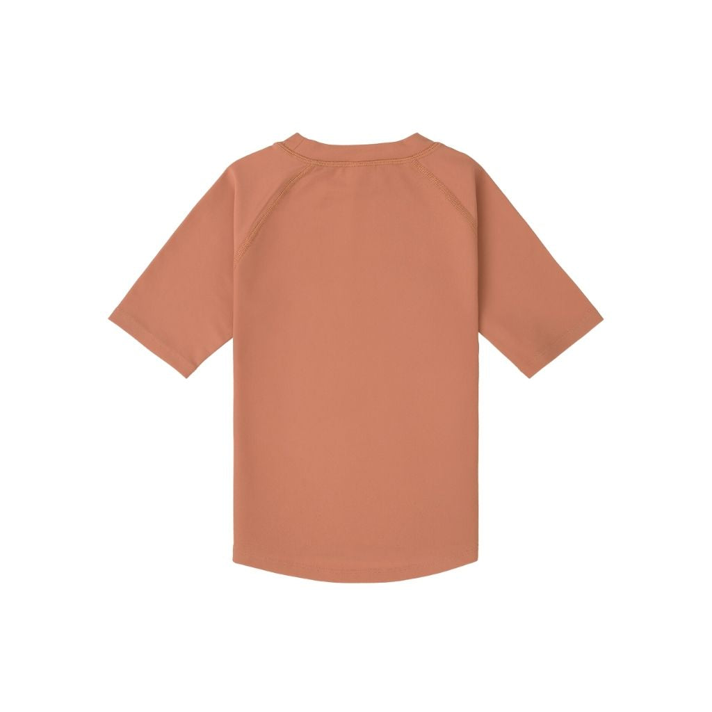 Lässig T-shirt de bain à manches courtes Clay unisexe