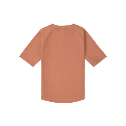 Lässig T-shirt de bain à manches courtes Clay unisexe