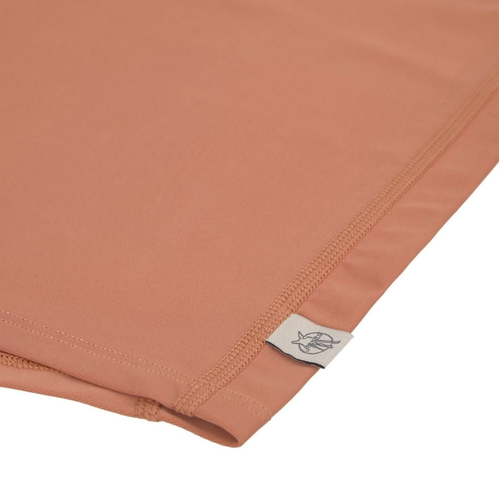 Lässig T-shirt de bain à manches courtes Clay unisexe