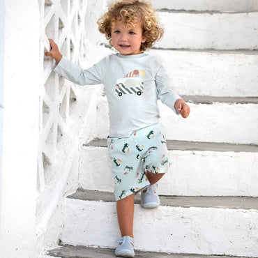 Lässig Short de bain «ce Cream Truck bleu 