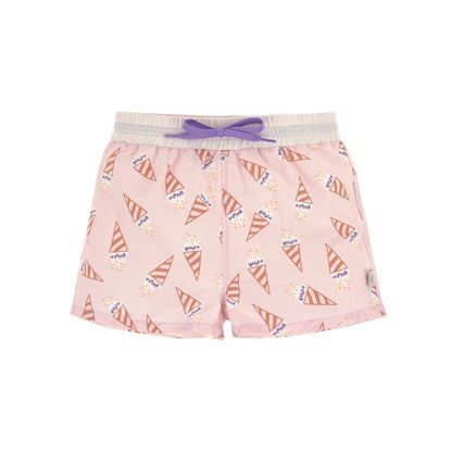 Lässig Short de bain Ice Cream Pale Pink