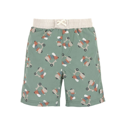 Lässig Zwemshort Scooter Dog Groen