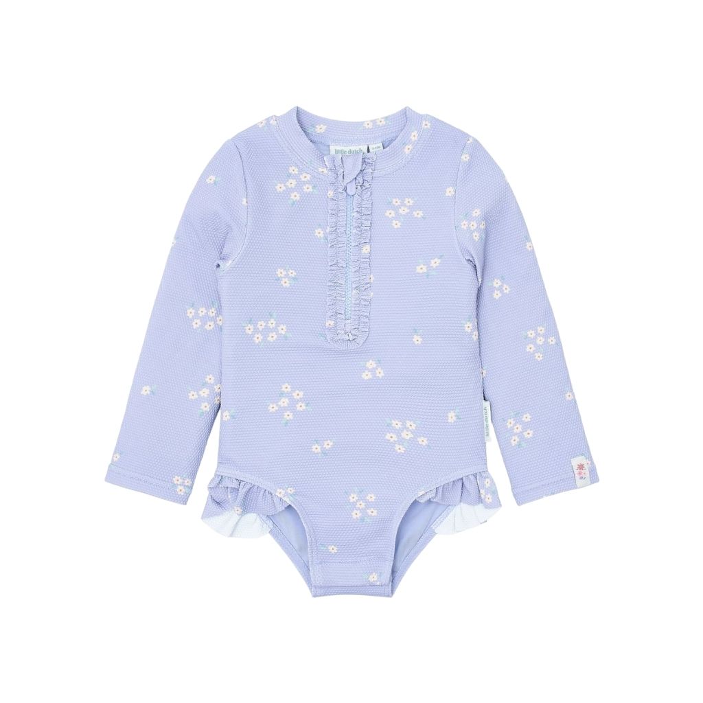Little Dutch Badpak met lange mouwen Dreamy Lavender Purple
