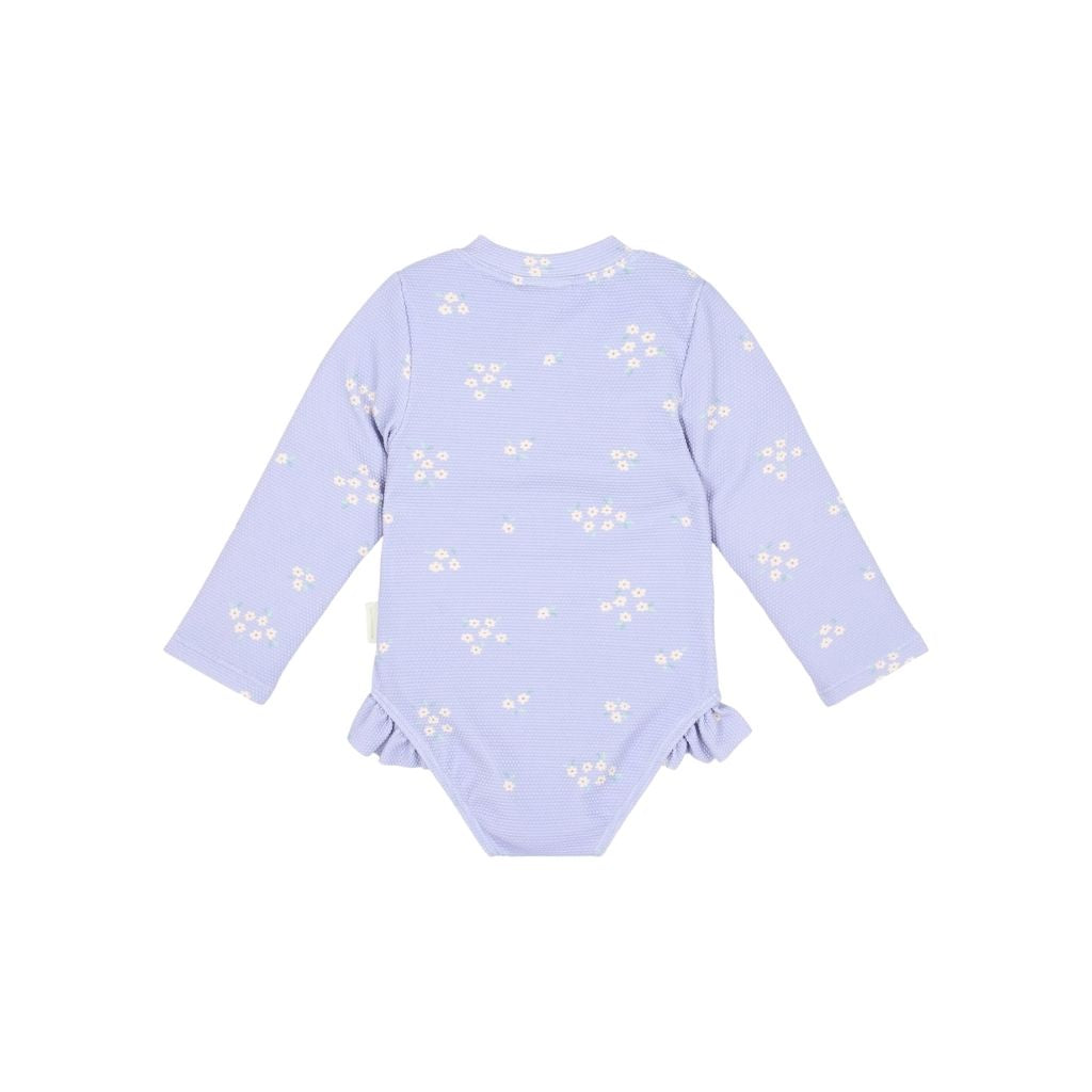 Little Dutch Badpak met lange mouwen Dreamy Lavender Purple