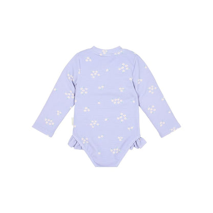 Little Dutch Badpak met lange mouwen Dreamy Lavender Purple