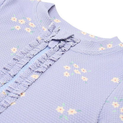 Little Dutch Badpak met lange mouwen Dreamy Lavender Purple