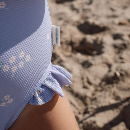 Little Dutch Badpak met lange mouwen Dreamy Lavender Purple