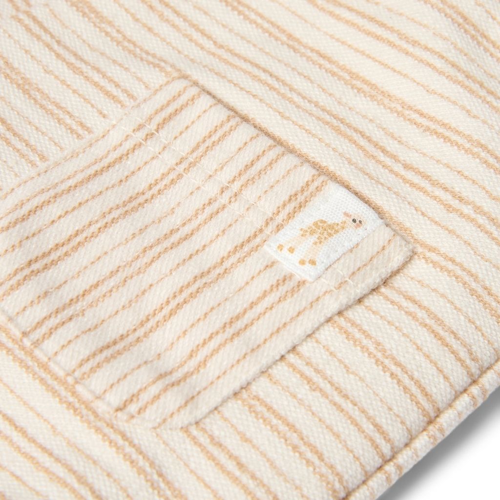 Little Dutch Pantalon Safari Friends Stripe Brown Unisexe 