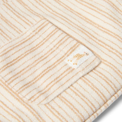 Little Dutch Pantalon Safari Friends Stripe Brown Unisexe 