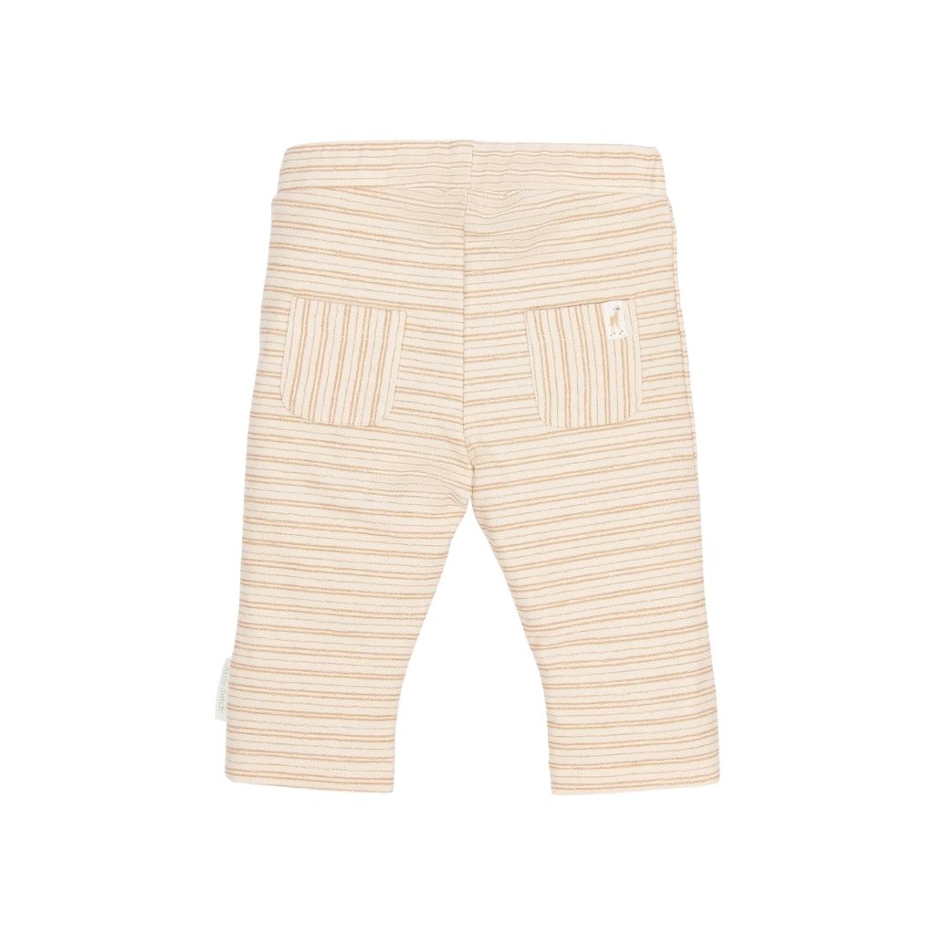 Little Dutch Pantalon Safari Friends Stripe Brown Unisexe 