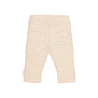 Little Dutch Pantalon Safari Friends Stripe Brown Unisexe 