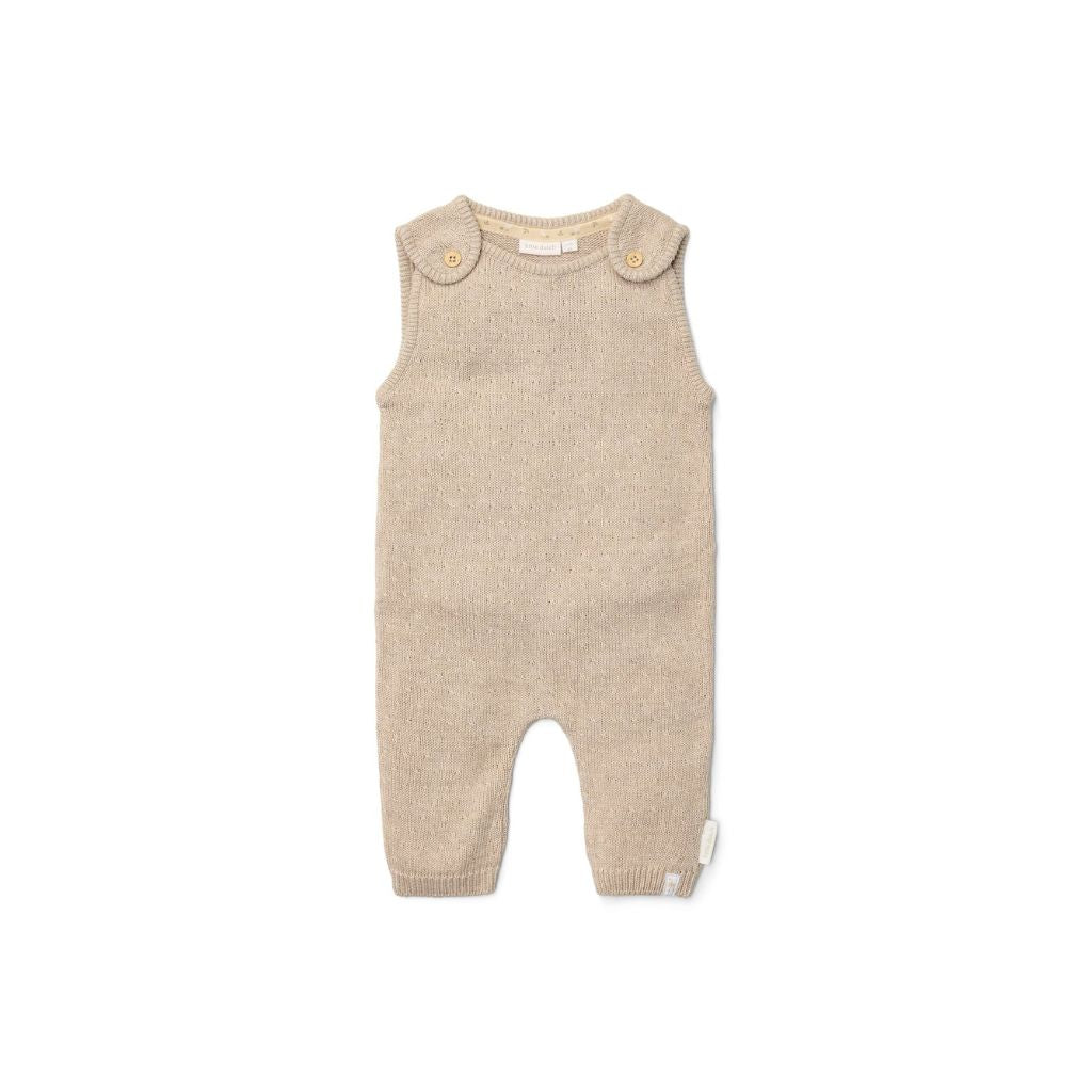 Little Dutch Gebreid boxpakje uniseks Soft Beige