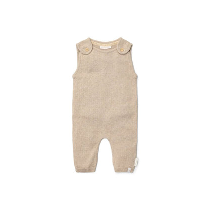 Little Dutch Gebreid boxpakje uniseks Soft Beige