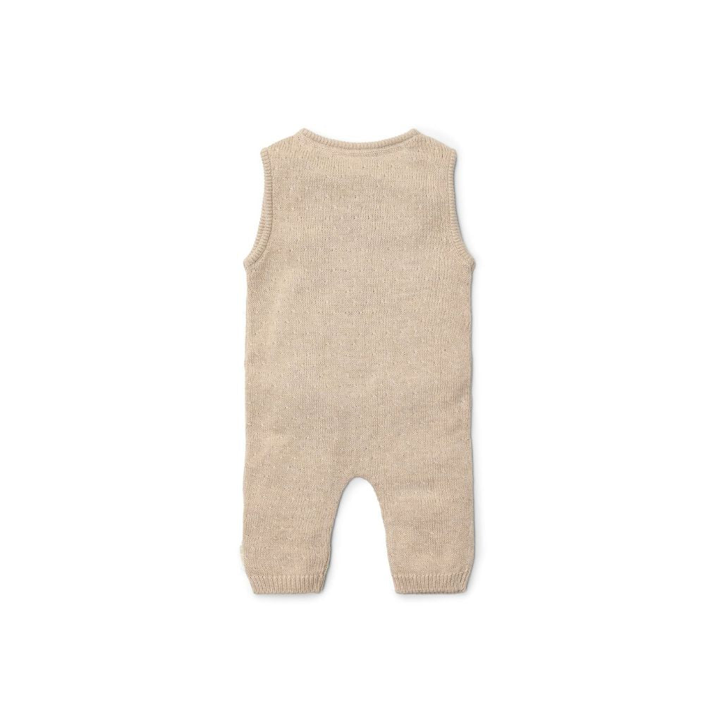 Little Dutch Gebreid boxpakje uniseks Soft Beige