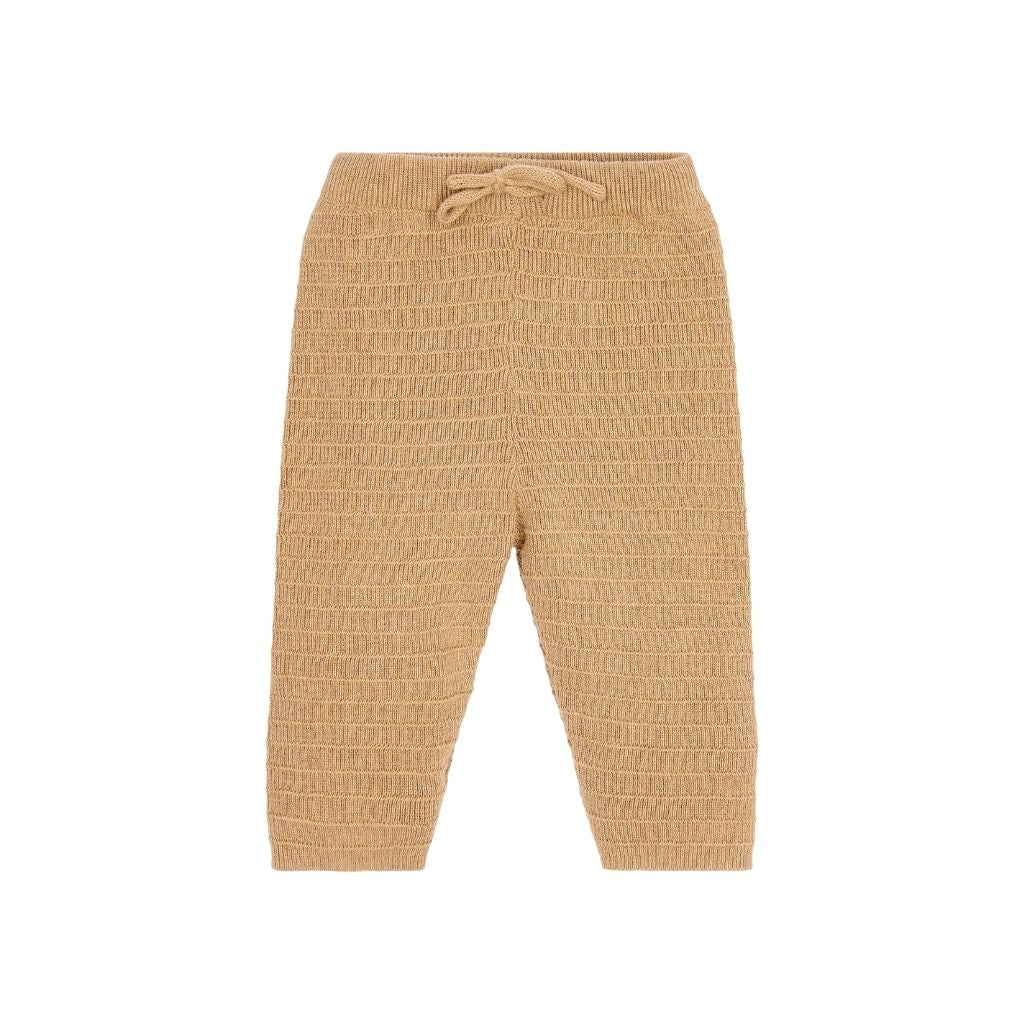 Little Dutch Pantalon Tricoté Safari Friends Soft Tan Unisexe 