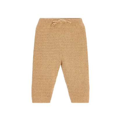 Little Dutch Pantalon Tricoté Safari Friends Soft Tan Unisexe 