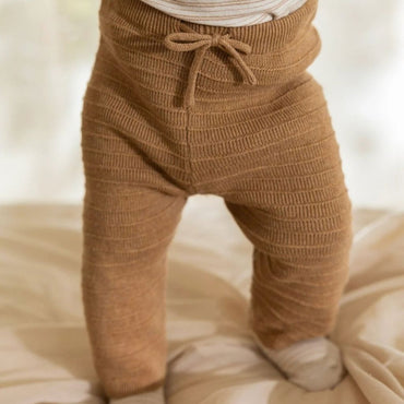 Little Dutch Broek Gebreid Safari Friends Soft Tan Uniseks
