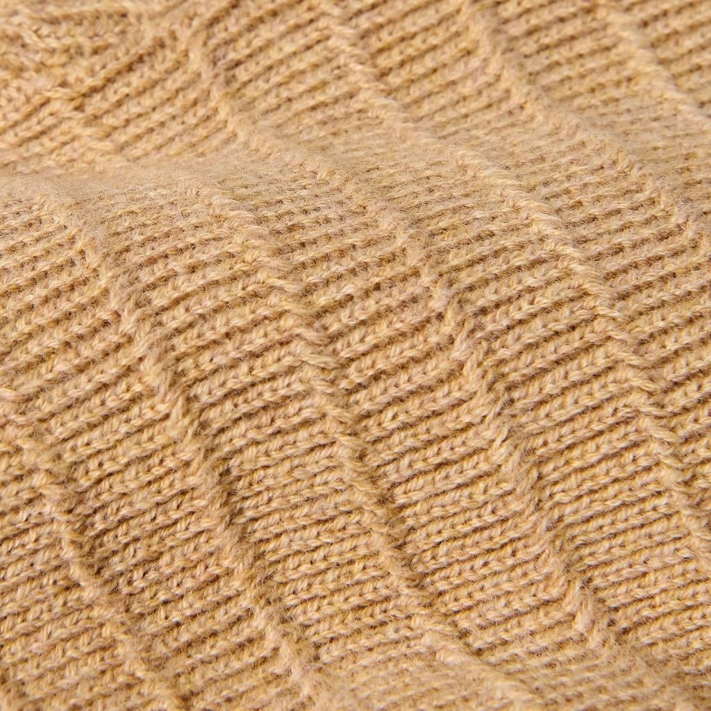 Little Dutch Pantalon Tricoté Safari Friends Soft Tan Unisexe 