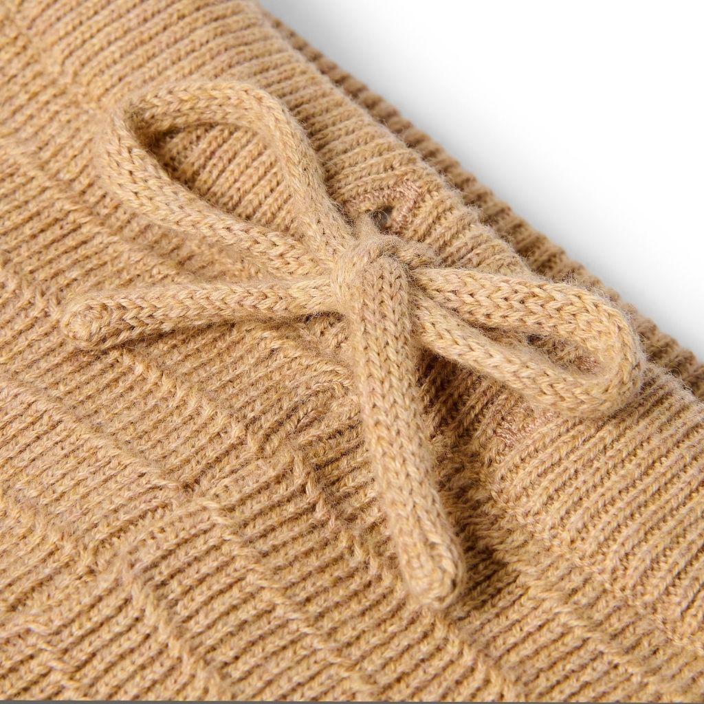 Little Dutch Pantalon Tricoté Safari Friends Soft Tan Unisexe 