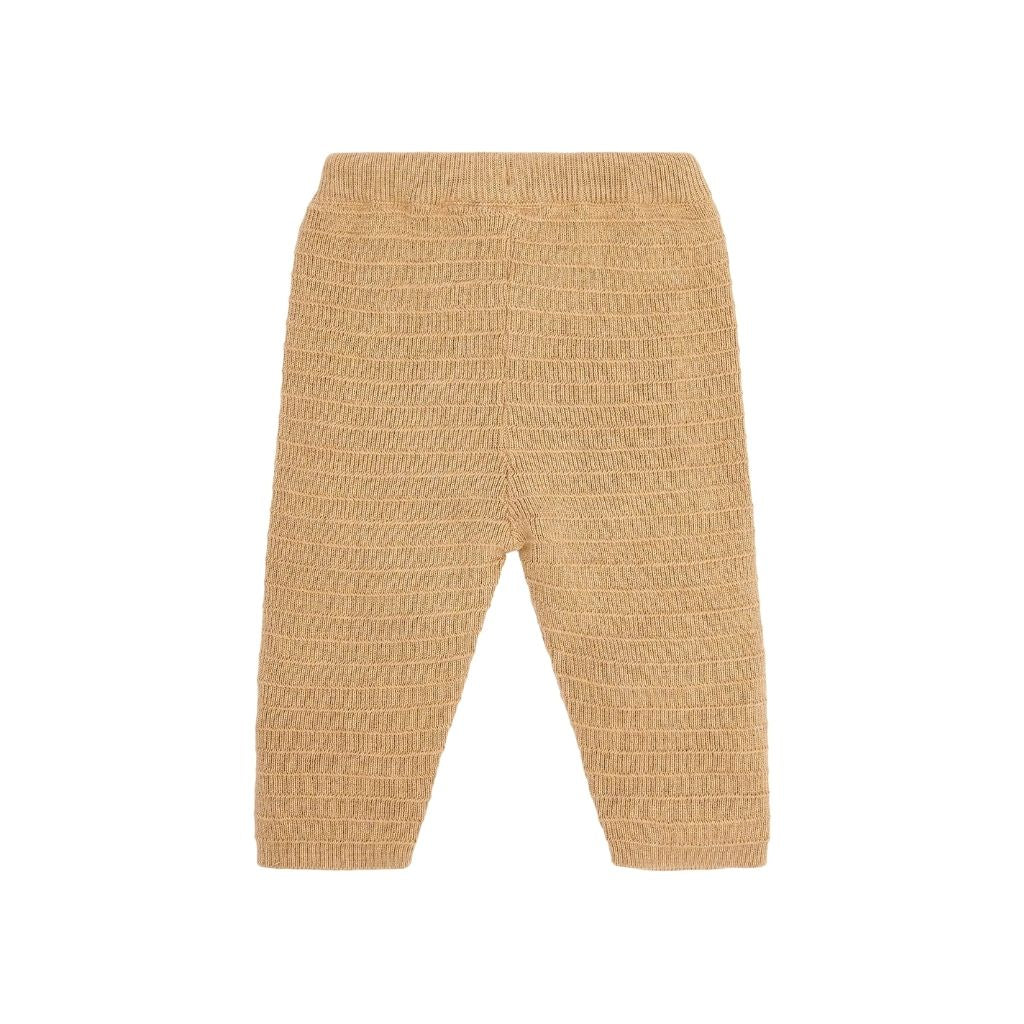 Little Dutch Pantalon Tricoté Safari Friends Soft Tan Unisexe 