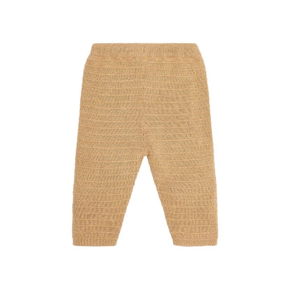 Little Dutch Pantalon Tricoté Safari Friends Soft Tan Unisexe 