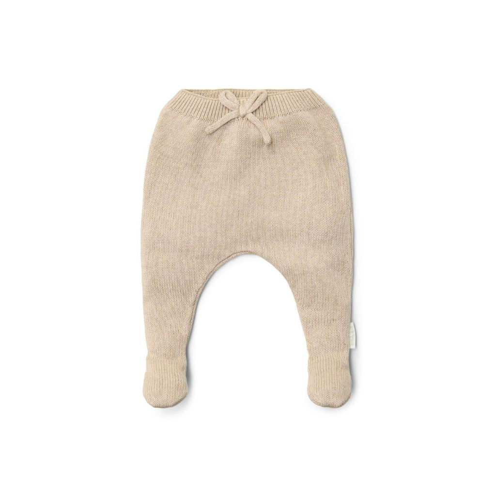 Little Dutch Pantalon tricoté Soft Beige