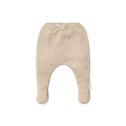 Little Dutch Pantalon tricoté Soft Beige