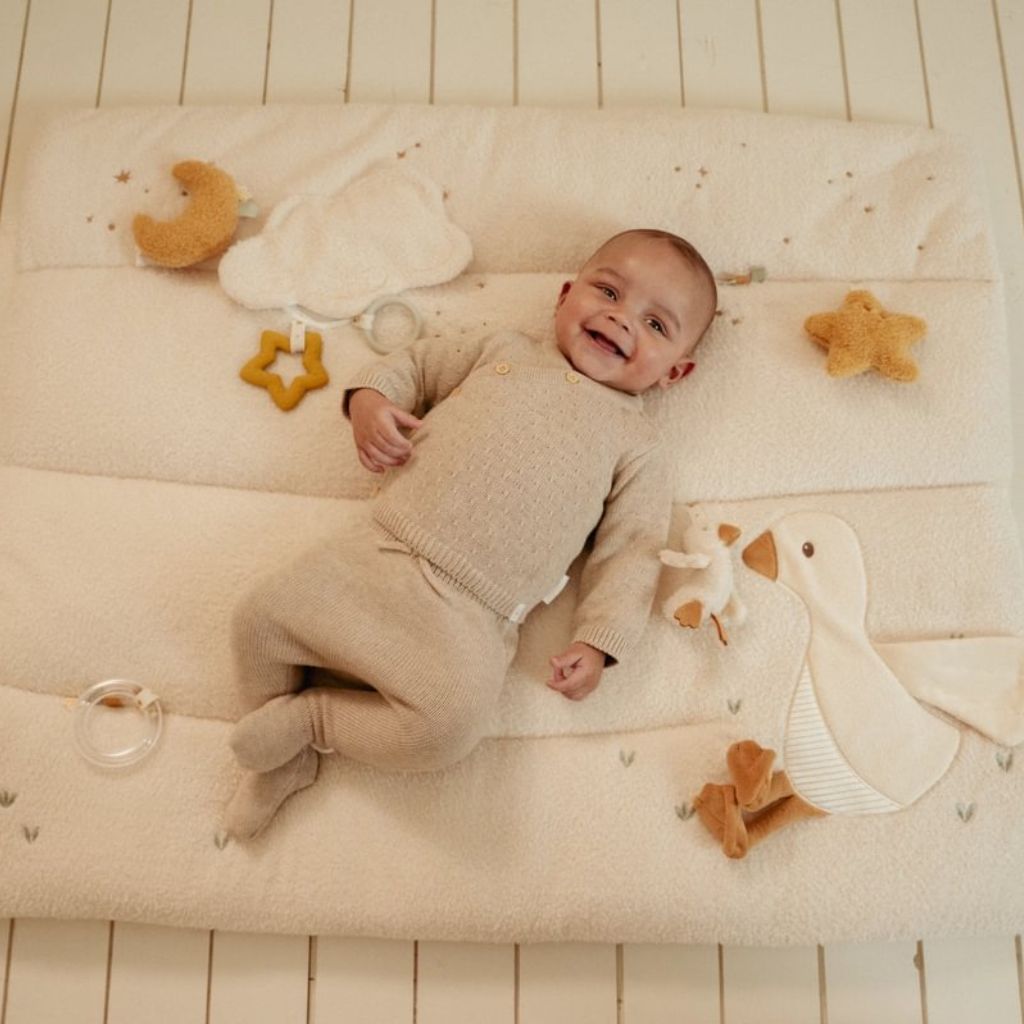 Little Dutch Pantalon tricoté Soft Beige