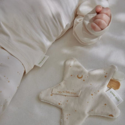 Little Dutch 2-delige pyjama Geschenkset Baby Bunny Newborn Naturals Creme Unisex