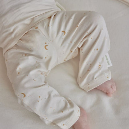 Little Dutch 2-delige pyjama Geschenkset Baby Bunny Newborn Naturals Creme Unisex