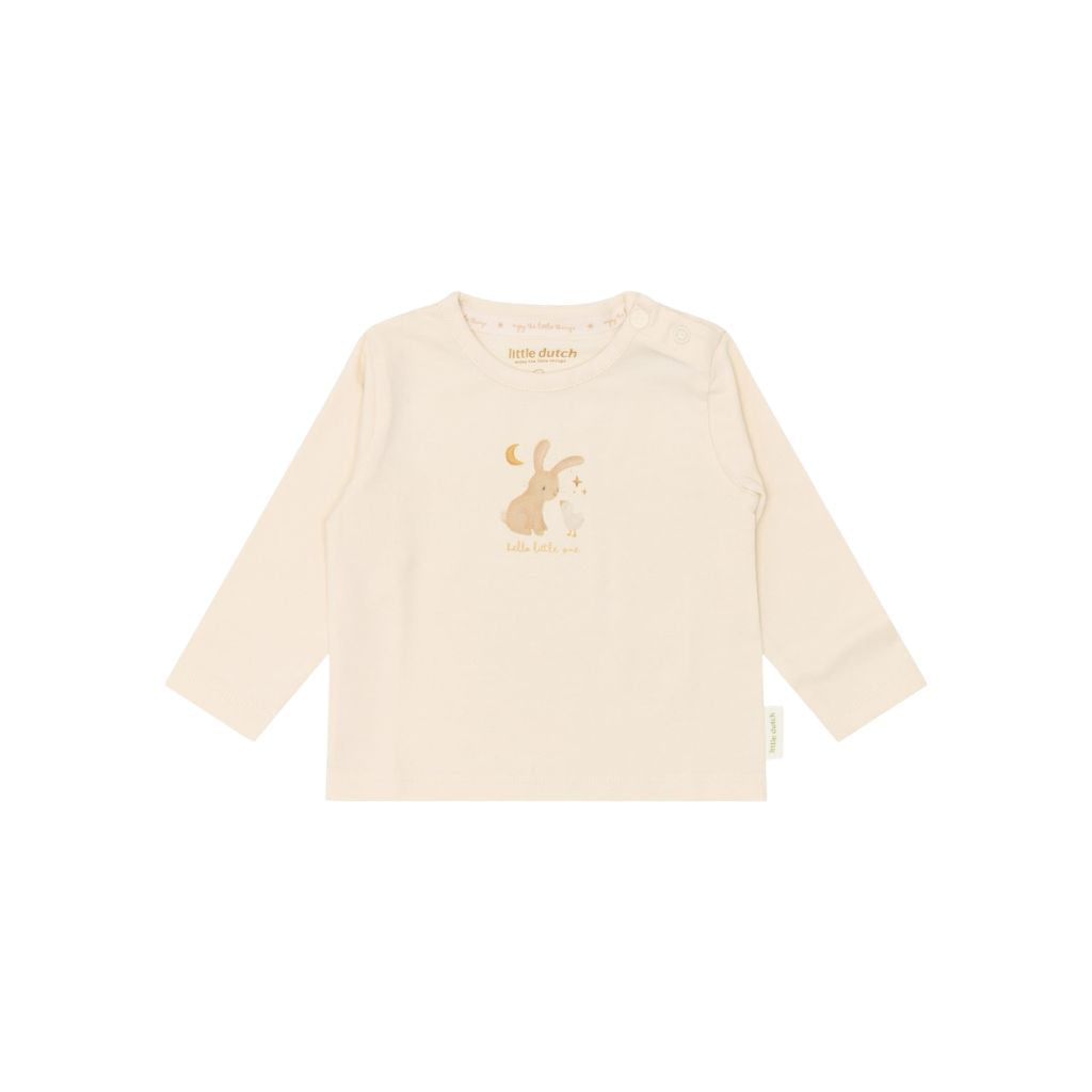 Little Dutch 2-delige pyjama Geschenkset Baby Bunny Newborn Naturals Creme Unisex