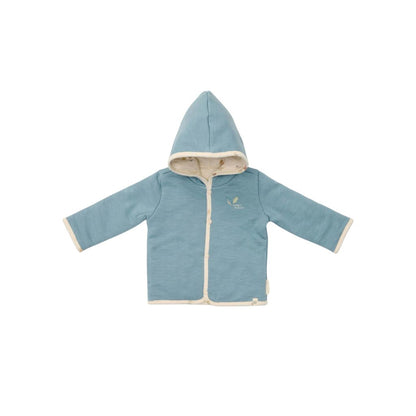 Little Dutch Veste Reversible Forest Friends Stone Blue
