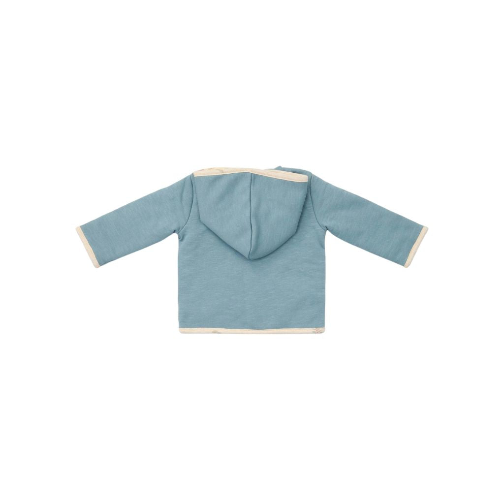 Little Dutch Veste Reversible Forest Friends Stone Blue