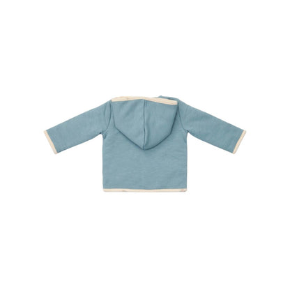 Little Dutch Veste Reversible Forest Friends Stone Blue
