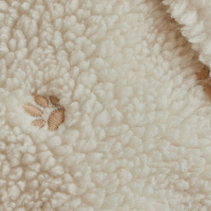 Little Dutch Veste Teddy Safari Friends Sand Unisexe 