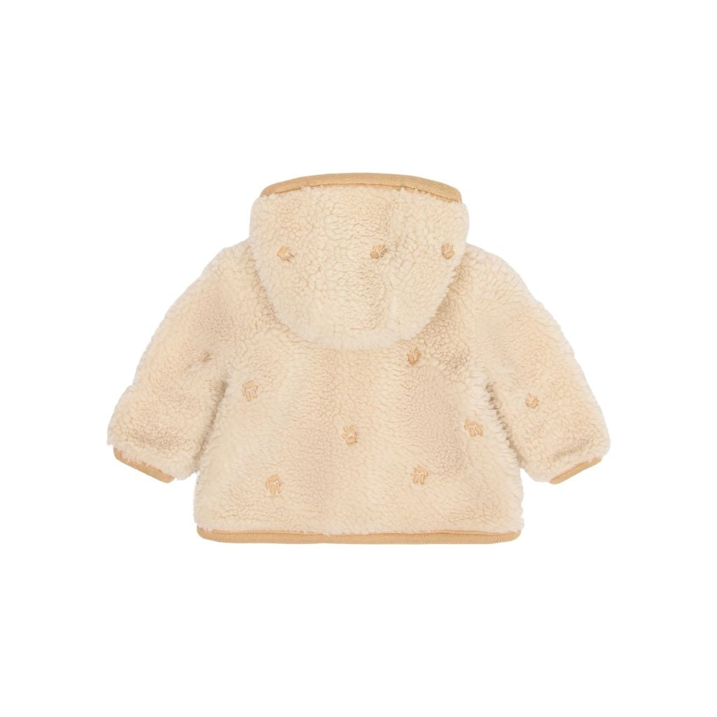 Little Dutch Veste Teddy Safari Friends Sand Unisexe 