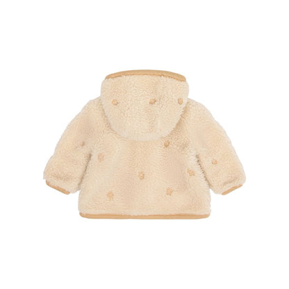 Little Dutch Veste Teddy Safari Friends Sand Unisexe 