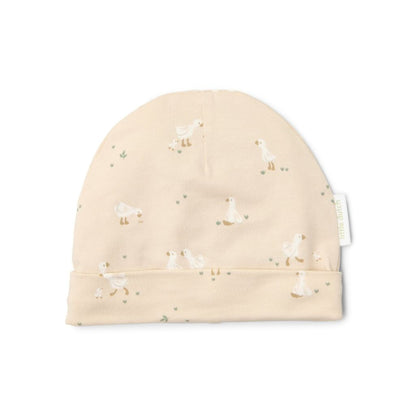 Little Dutch Bonnet Little Goose Beige unisexe