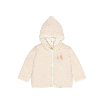 Little Dutch Veste Reversible Safari Friends Beige Unisexe 