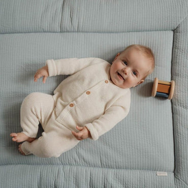 Little Dutch Pure Parklegger 75x95 Soft Blue