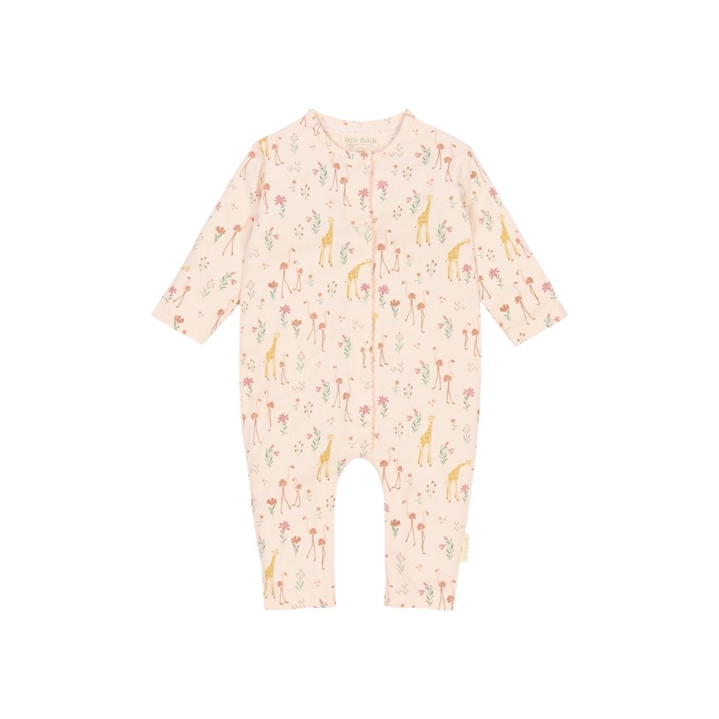 Little Dutch Pyjama Safari Friends Flamant Rose Pastel Pink 