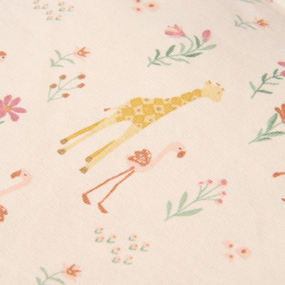 Little Dutch Pyjama Safari Friends Flamant Rose Pastel Pink 
