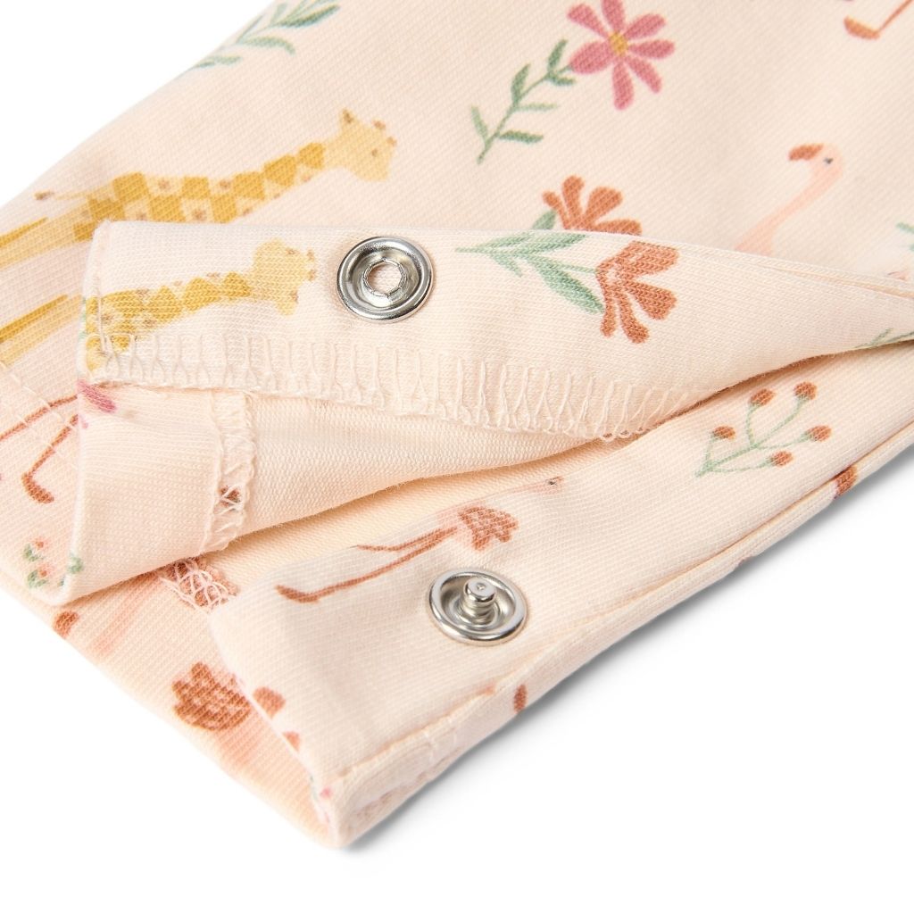 Little Dutch Pyjama Safari Friends Flamant Rose Pastel Pink 